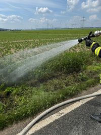 Kleinbrand Au&szlig;erhalb