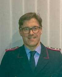 Sicherheitsbeauftragter Daniel Sonnenberg