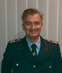 Ortsbrandmeister Maik Schlimme